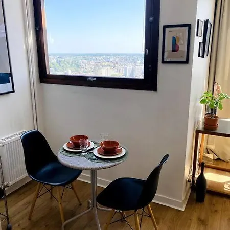 Le Cassiopee - Vue Incroyable Surplombant Rennes Apartment Exterior photo
