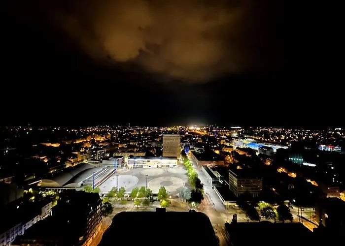 Le Cassiopee - Vue Incroyable Surplombant Rennes